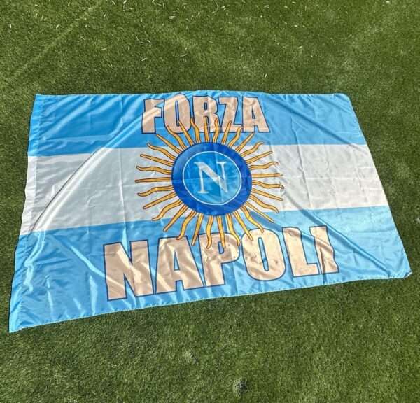 Bandiera Sole Forza Napoli