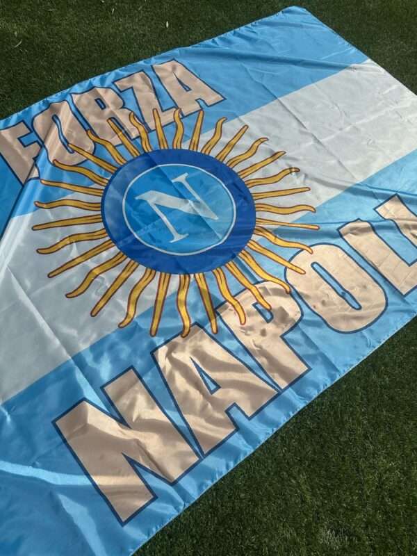 Bandiera Sole Forza Napoli - immagine 2