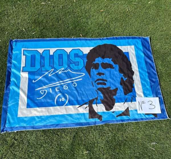 Bandiera Maradona n 3 - immagine 3