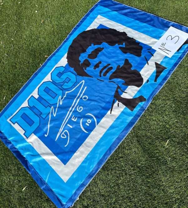 Bandiera Maradona n 3 - immagine 2