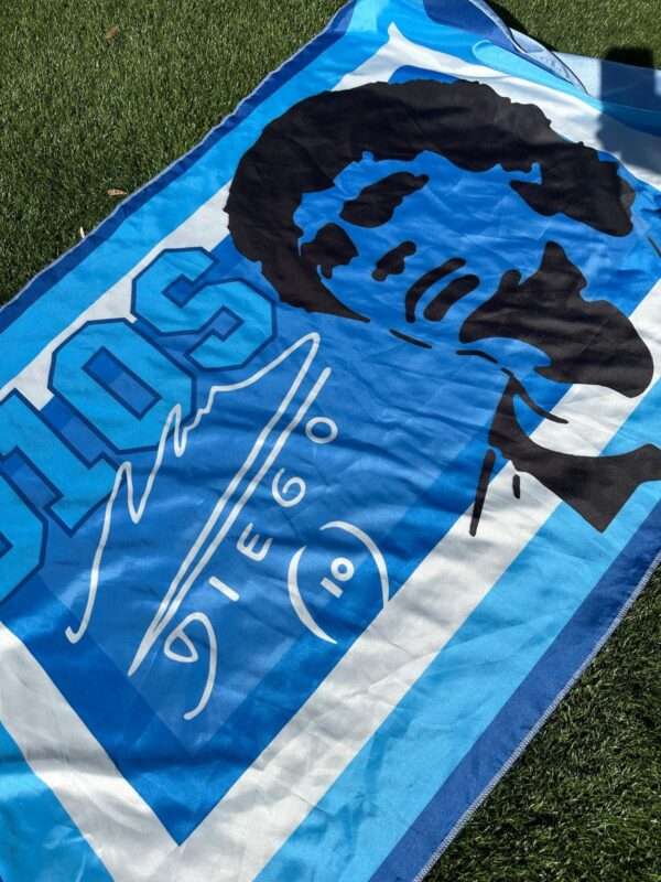 Bandiera Maradona n 3